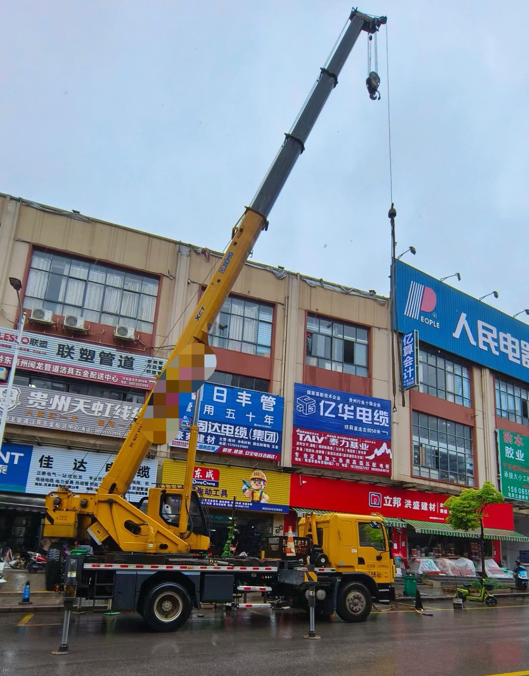 长泰县吊车吊机租赁桥梁吊装