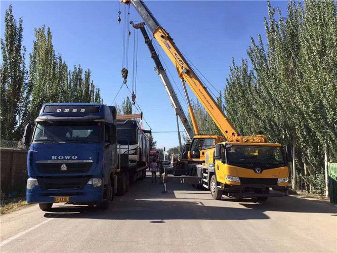 长泰县“省油又稳当”—— 吊车的 “智能节能” 技术